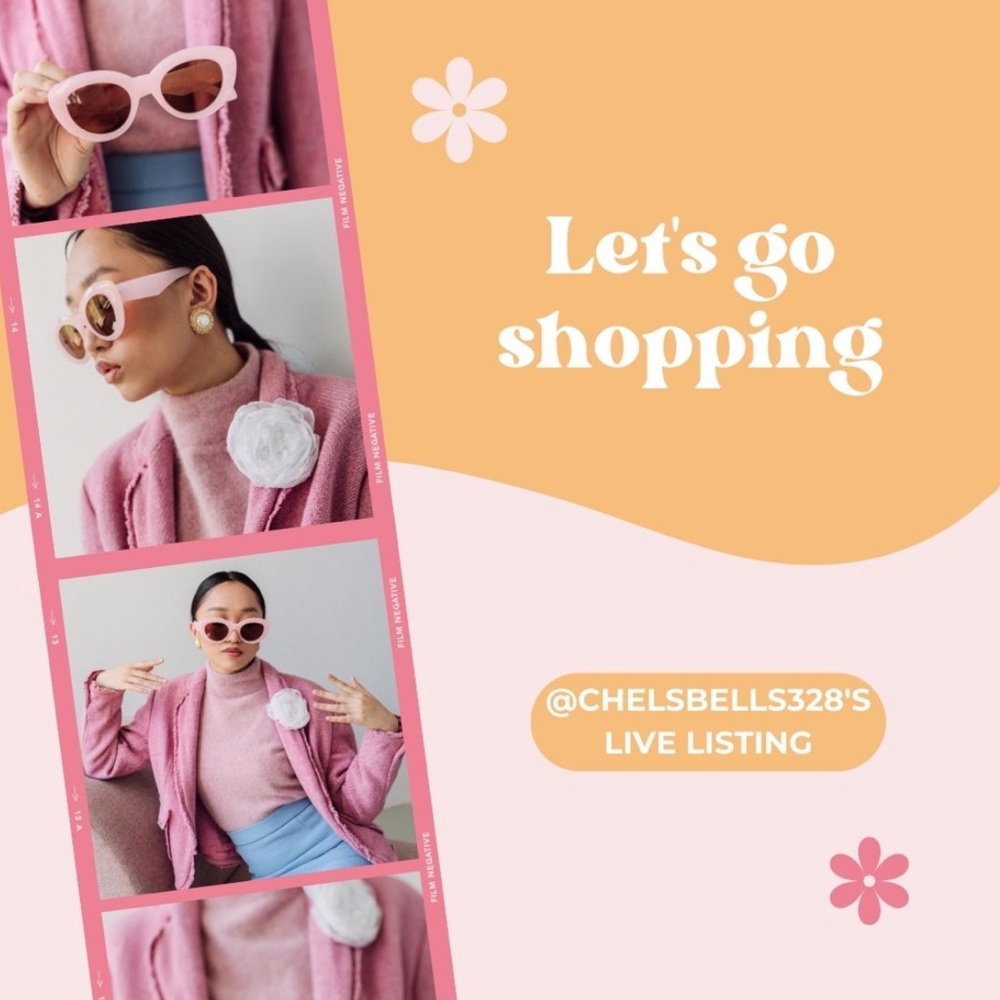 I’m Going Live! Like this listing to be notified.